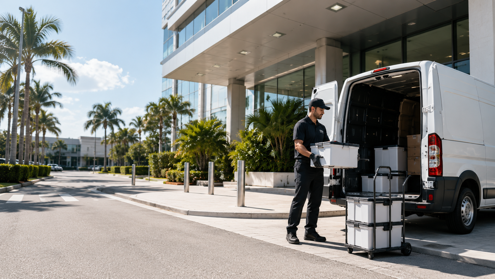 ROLO final mile delivery service in Florida